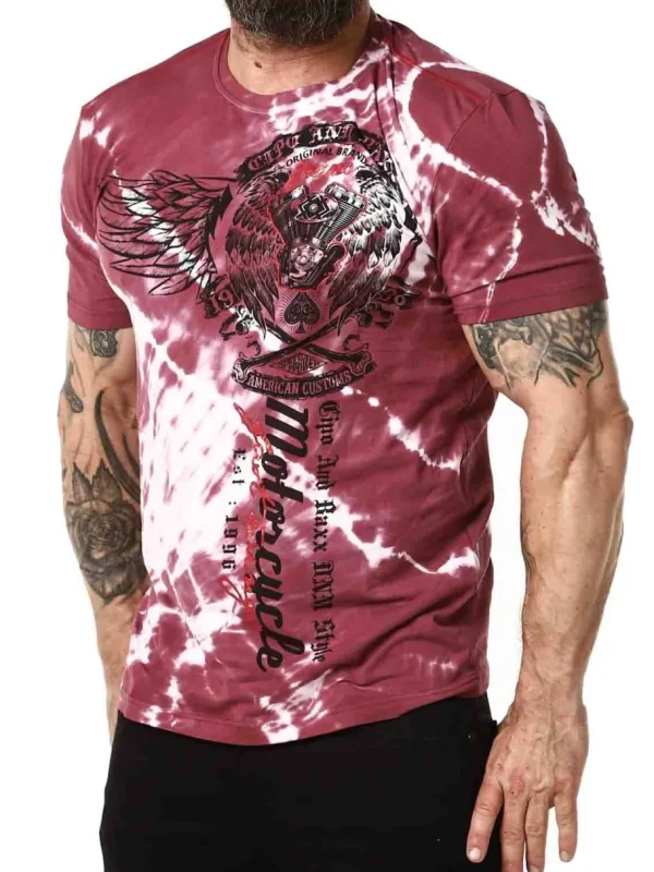 Cain T-shirt - Vinrød^Cipo & Baxx Outlet