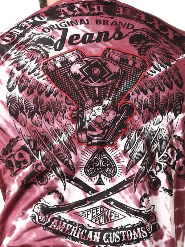 Cain T-shirt - Vinrød^Cipo & Baxx Outlet