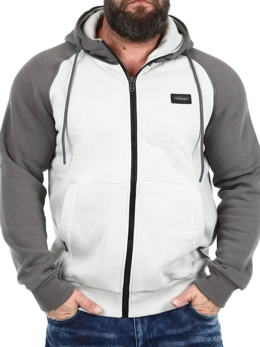 calder_cipo__baxx_zip_hoo_0.webp Calder Zip Hoodie - Grå^Cipo & Baxx Online