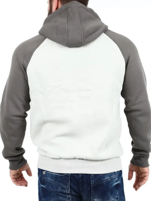 Calder Zip Hoodie - Grå^Cipo & Baxx Online