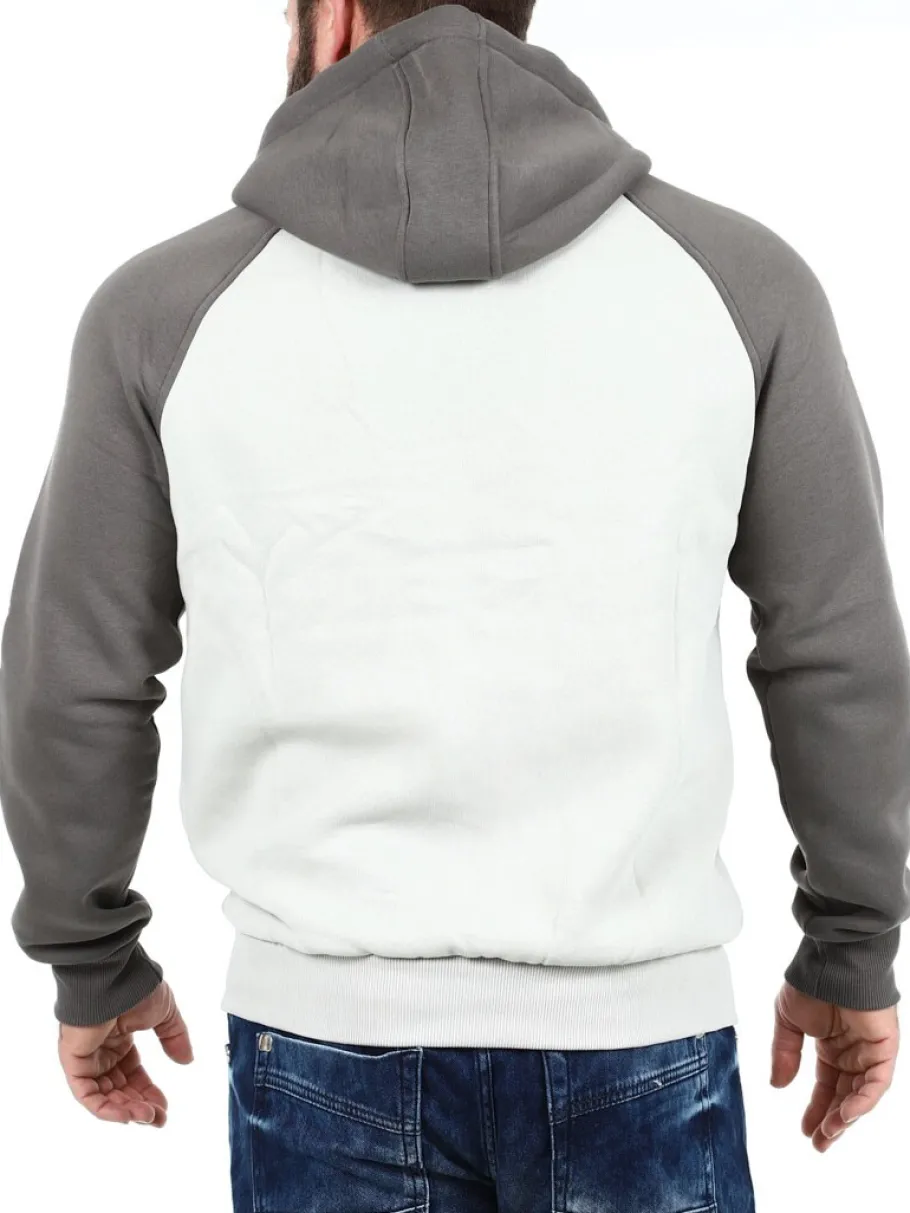 calder_cipo__baxx_zip_hoo_1.webp Calder Zip Hoodie - Grå^Cipo & Baxx Online