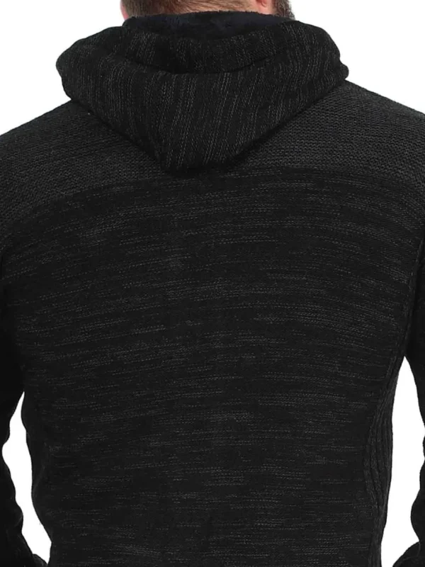 Calgary Strikket Trøje - Sort^Carisma Fashion