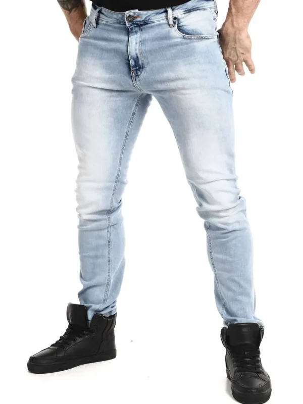 Callan Jeans - Lyseblå^Cipo & Baxx Clearance