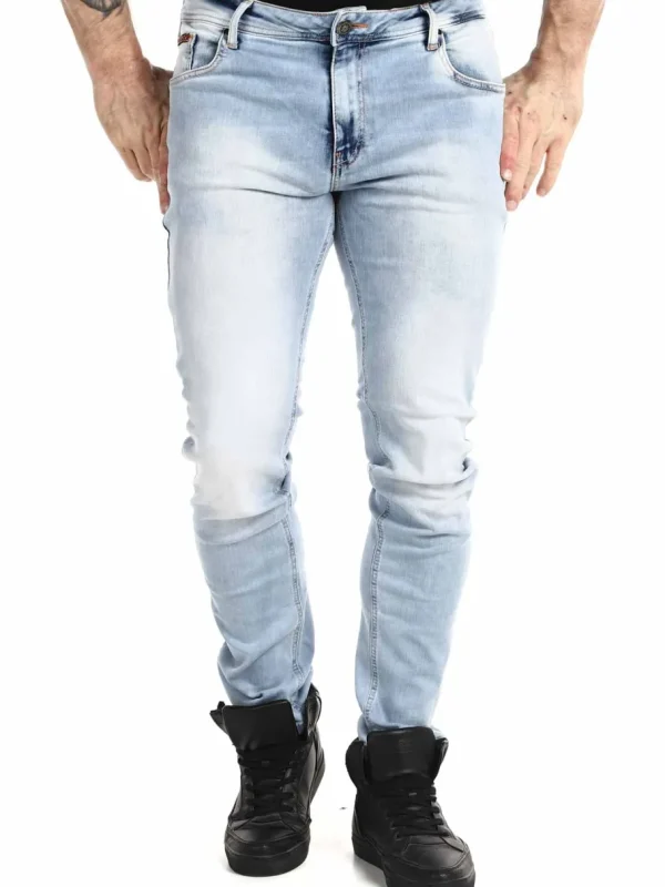 Callan Jeans - Lyseblå^Cipo & Baxx Clearance