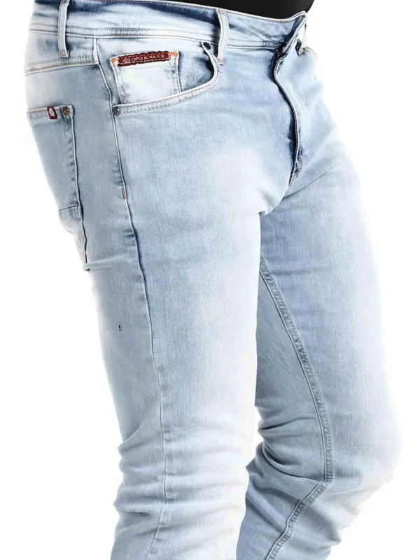 Callan Jeans - Lyseblå^Cipo & Baxx Clearance