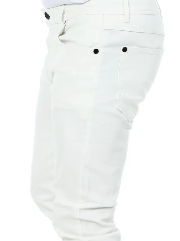 Callan Jeans - Hvid^Cipo & Baxx Online
