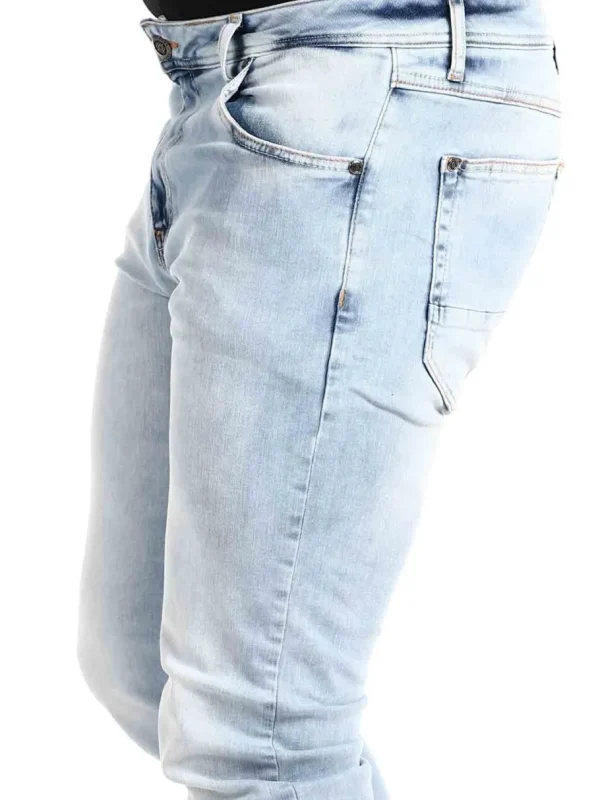 Callan Jeans - Lyseblå^Cipo & Baxx Clearance
