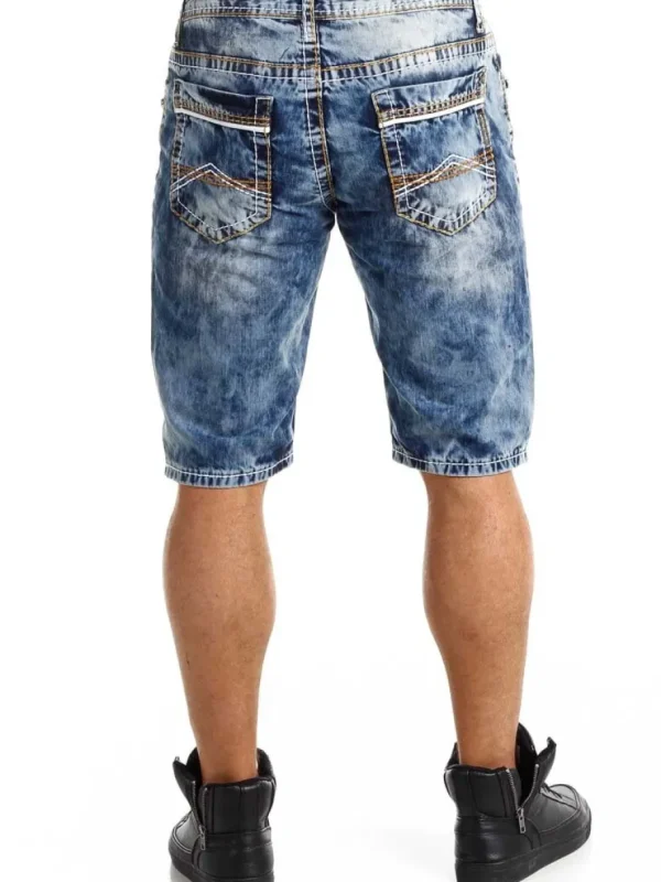 Carvoeiro Shorts - Blå^Cipo & Baxx Hot