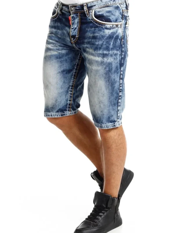 Carvoeiro Shorts - Blå^Cipo & Baxx Hot