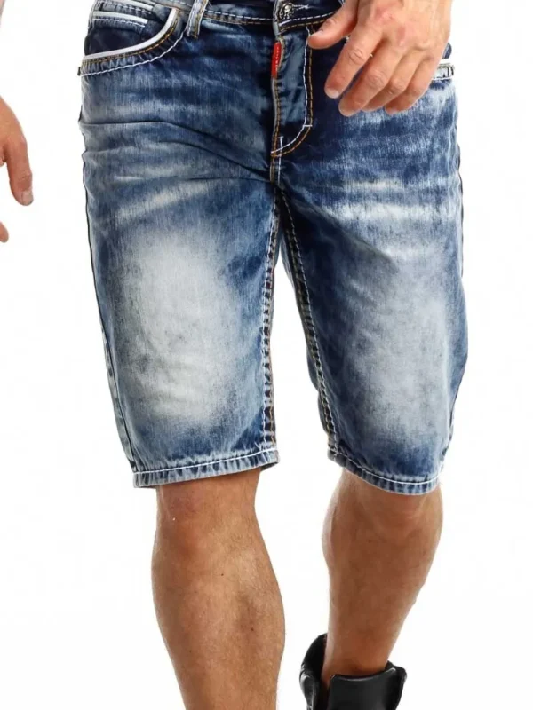 Carvoeiro Shorts - Blå^Cipo & Baxx Hot
