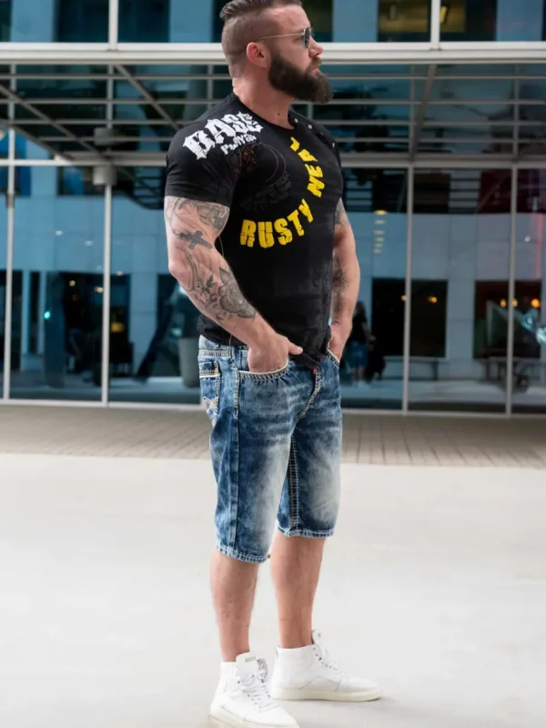 Carvoeiro Shorts - Blå^Cipo & Baxx Hot