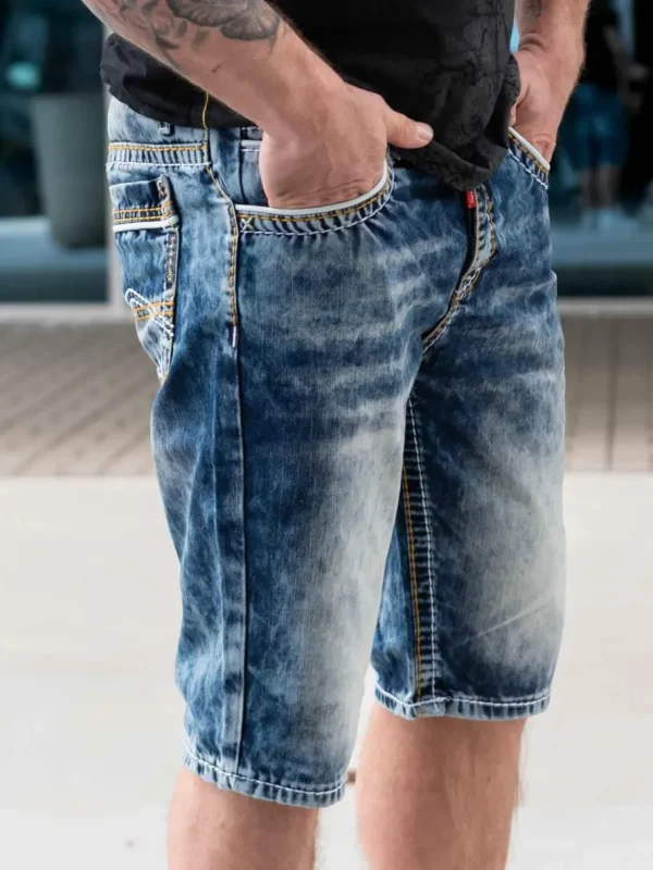 Carvoeiro Shorts - Blå^Cipo & Baxx Hot