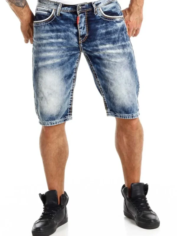 Carvoeiro Shorts - Blå^Cipo & Baxx Hot