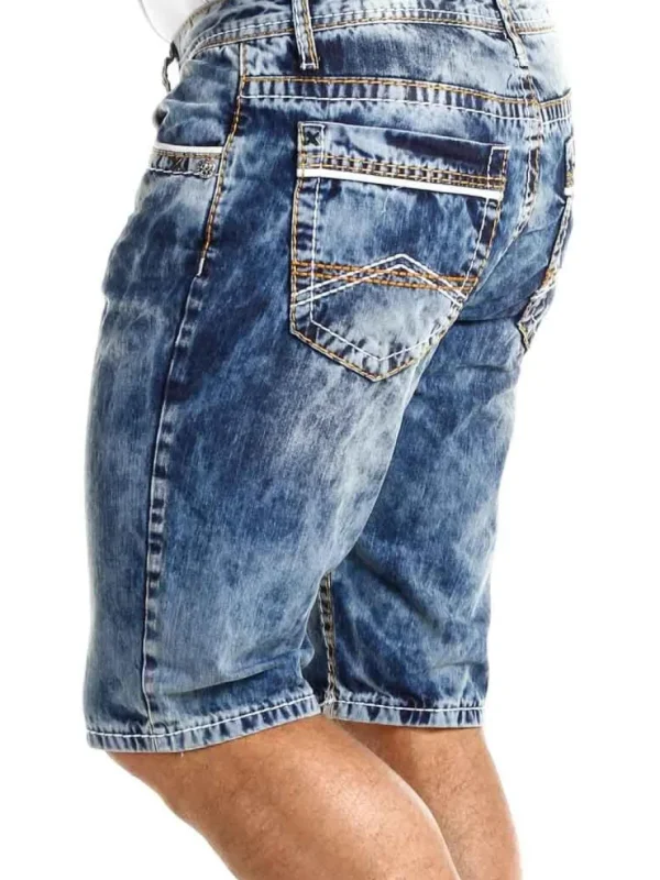 Carvoeiro Shorts - Blå^Cipo & Baxx Hot