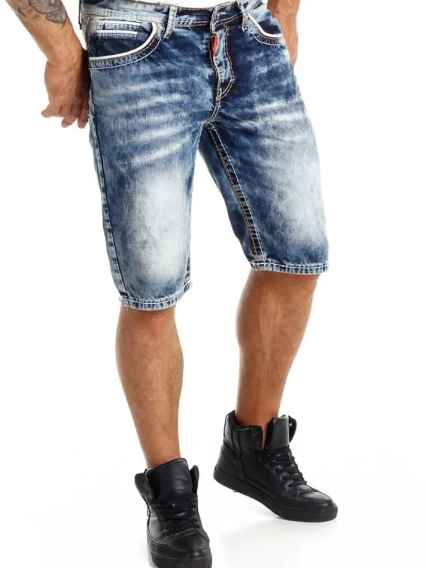 Carvoeiro Shorts - Blå^Cipo & Baxx Hot