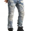 Caspian Jeans - Blå^Cipo & Baxx Fashion