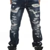 Caspian Jeans - Mørkeblå^Cipo & Baxx Sale