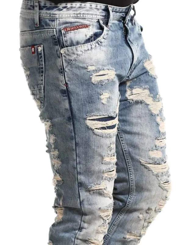 Caspian Jeans - Blå^Cipo & Baxx Fashion