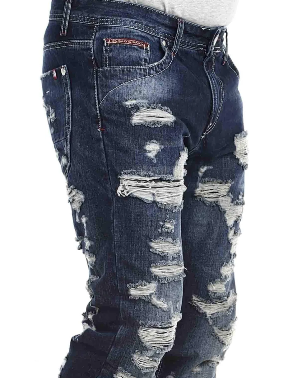 caspian_cipo__baxx_jeans__2.webp Caspian Jeans - Mørkeblå^Cipo & Baxx Sale