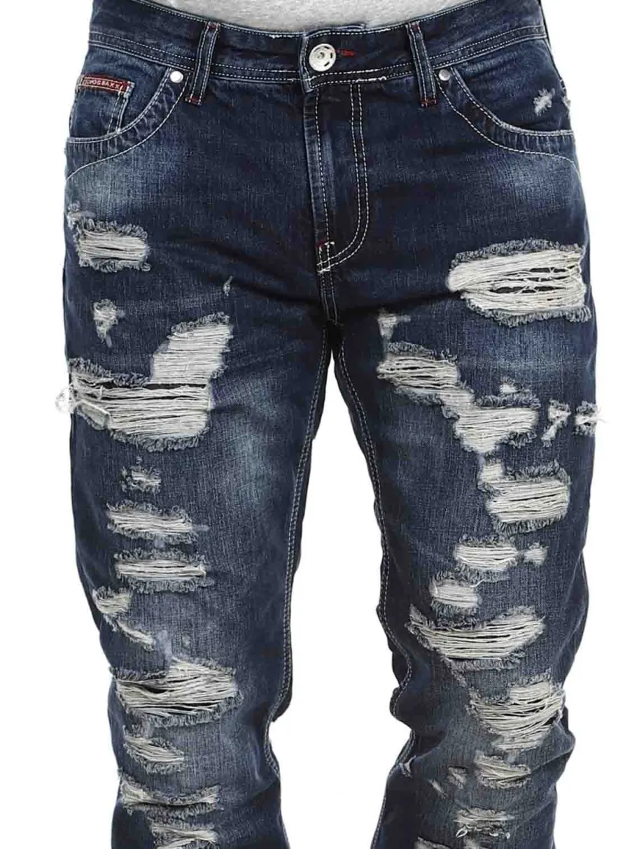 caspian_cipo__baxx_jeans__4.webp Caspian Jeans - Mørkeblå^Cipo & Baxx Sale