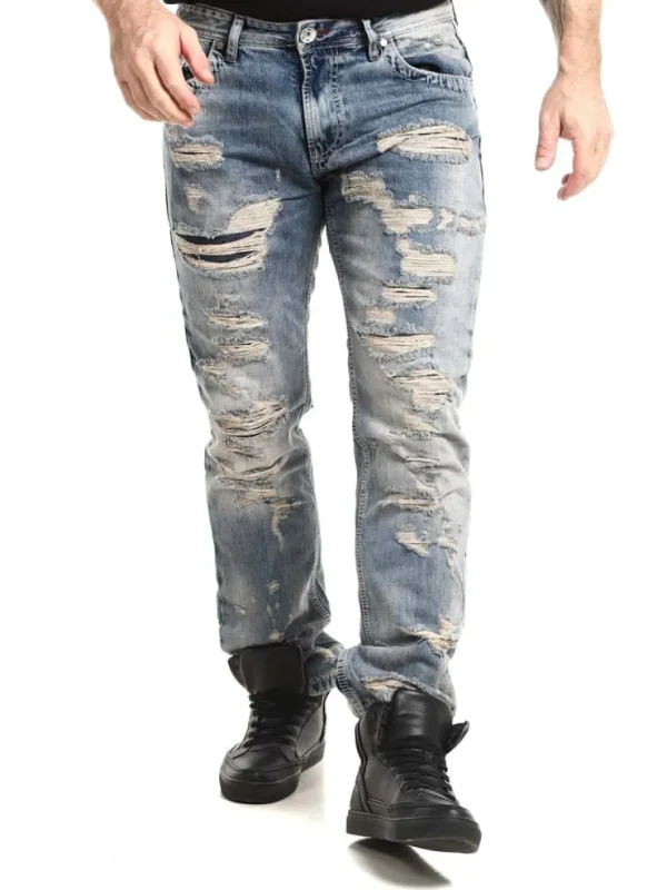 Caspian Jeans - Blå^Cipo & Baxx Fashion