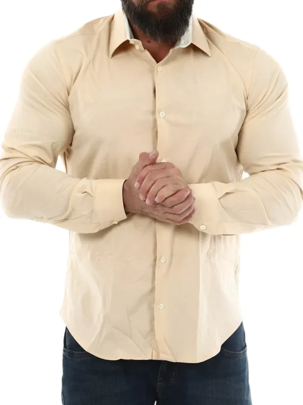 Cassian Skjorte - Beige^Rusty Neal Outlet