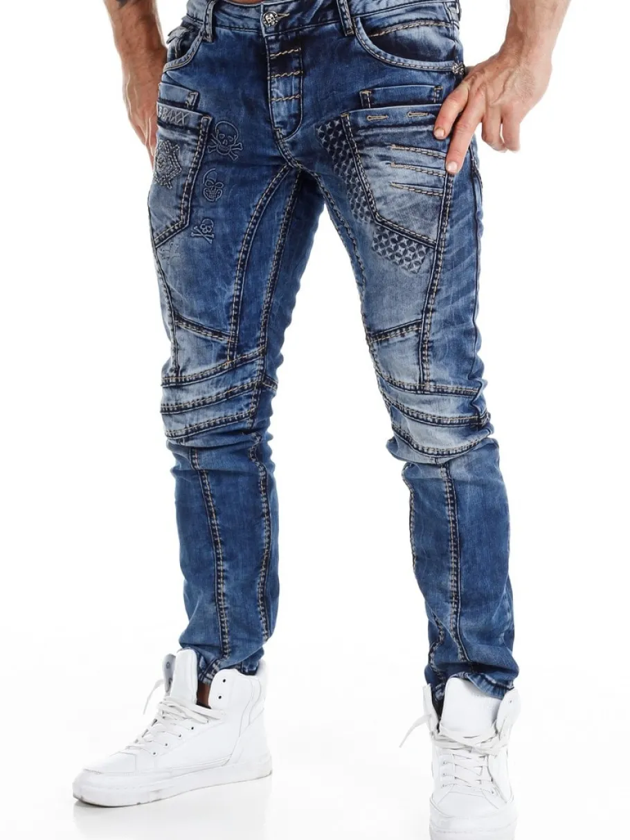 cemetery_cipo__baxx_jeans_6.webp Cemetery Jeans - Blå^Cipo & Baxx Hot