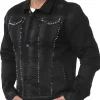 Cemixel Jeansjakke - Sort^Kingz Outlet