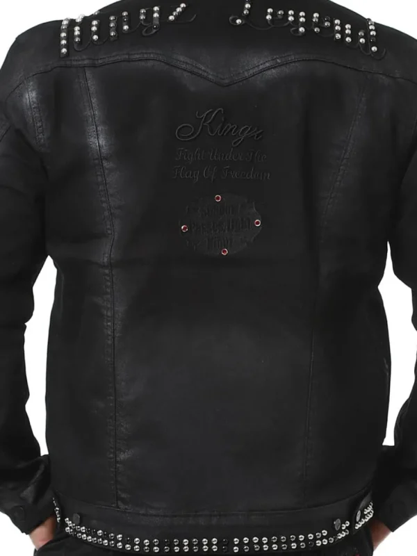 Cemixel Jeansjakke - Sort^Kingz Outlet