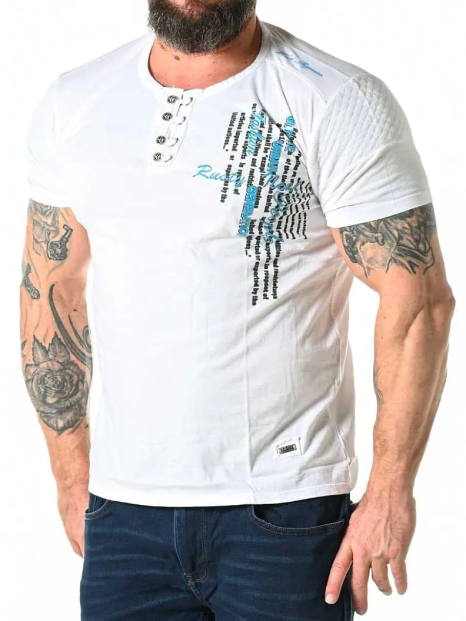 ceylon_tshirt__hvid_1.webp Ceylon T-shirt - Hvid^Rusty Neal Outlet