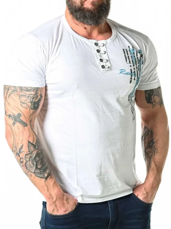 Ceylon T-shirt - Hvid^Rusty Neal Outlet