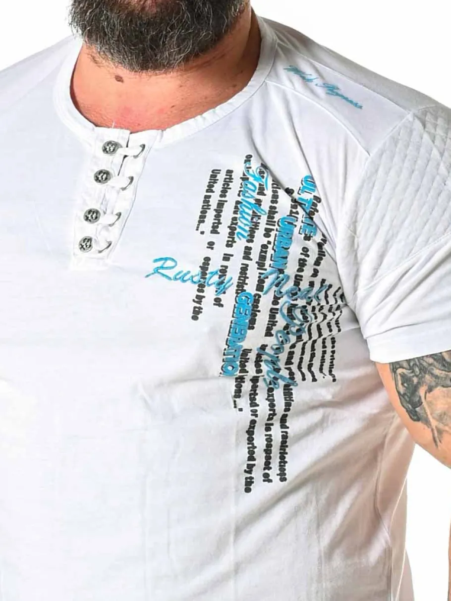ceylon_tshirt__hvid_3.webp Ceylon T-shirt - Hvid^Rusty Neal Outlet