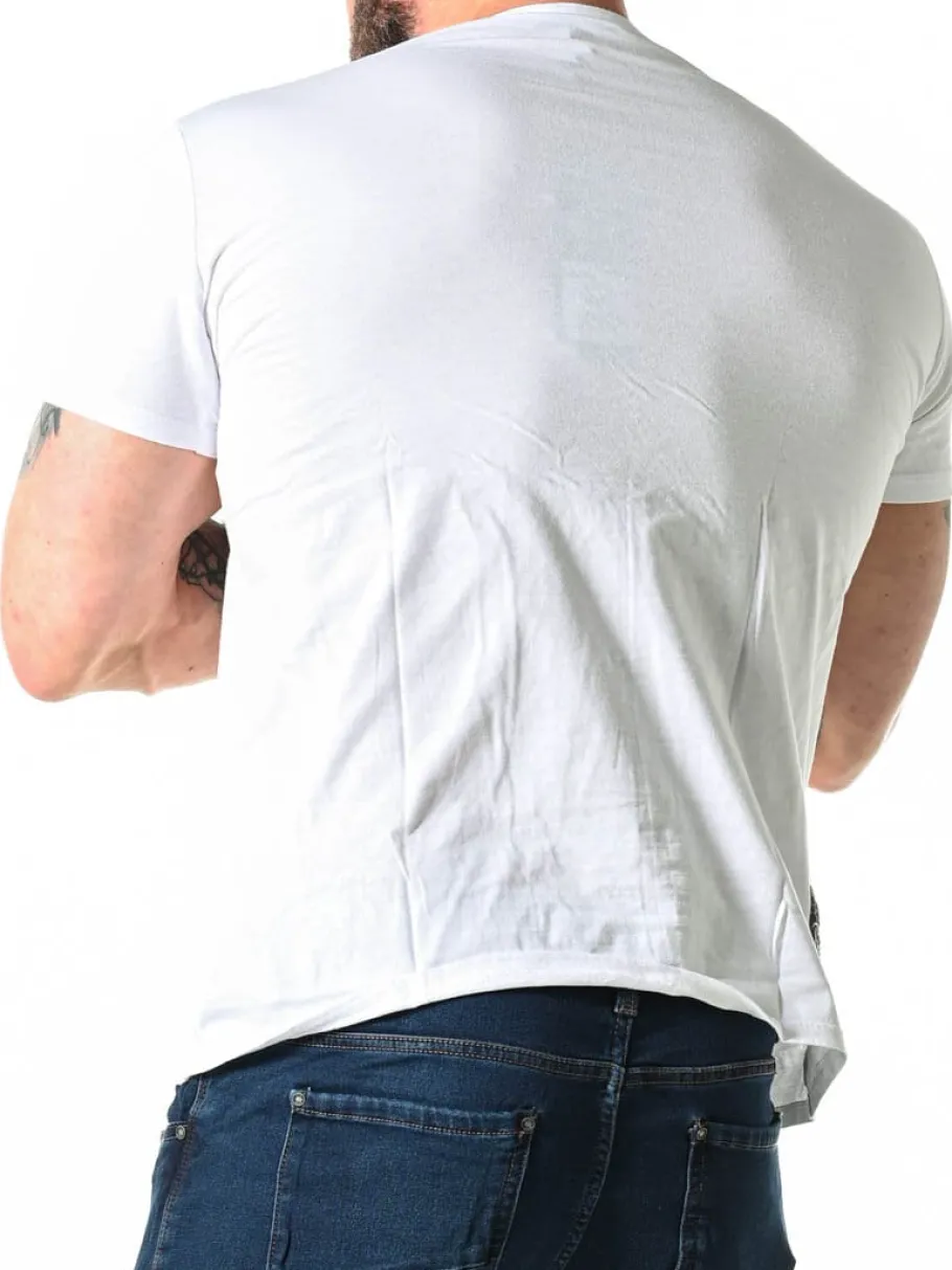 ceylon_tshirt__hvid_5.webp Ceylon T-shirt - Hvid^Rusty Neal Outlet