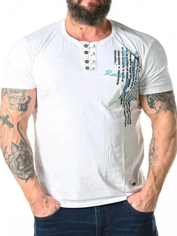 Ceylon T-shirt - Hvid^Rusty Neal Outlet