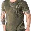 Ceylon T-shirt - Khaki^Rusty Neal Discount