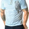 Ceylon T-shirt - Lyseblå^Rusty Neal Hot