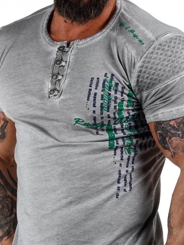 Ceylon T-shirt - Lysegrå^Rusty Neal Fashion