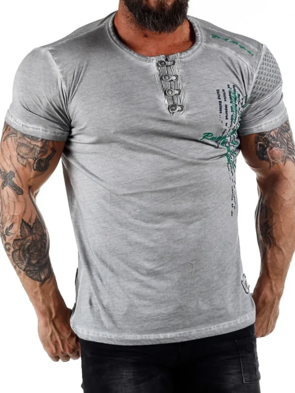Ceylon T-shirt - Lysegrå^Rusty Neal Fashion