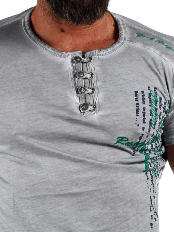 Ceylon T-shirt - Lysegrå^Rusty Neal Fashion