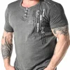 Ceylon T-shirt - Mørkegrå^Rusty Neal New