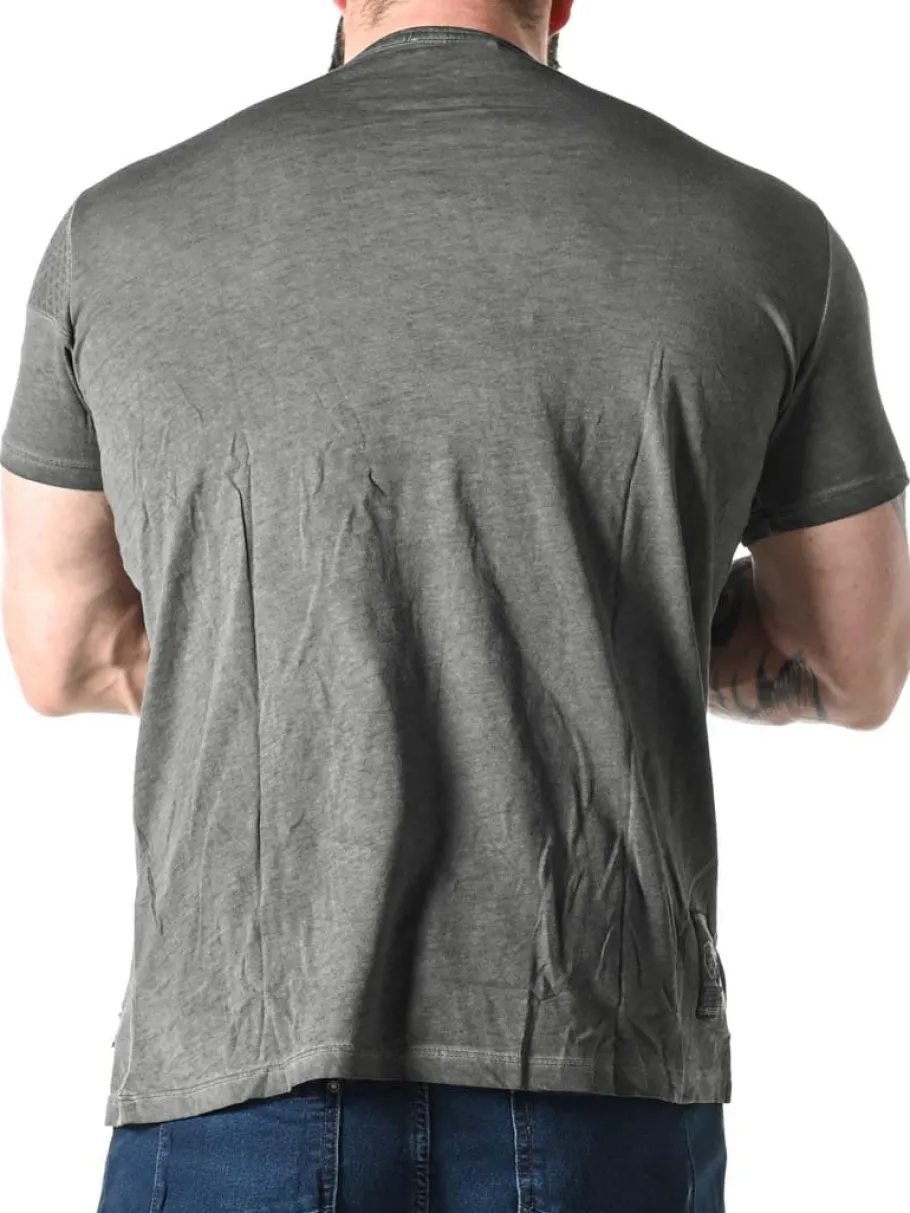 ceylon_tshirt__mrkegr_5.webp Ceylon T-shirt - Mørkegrå^Rusty Neal New