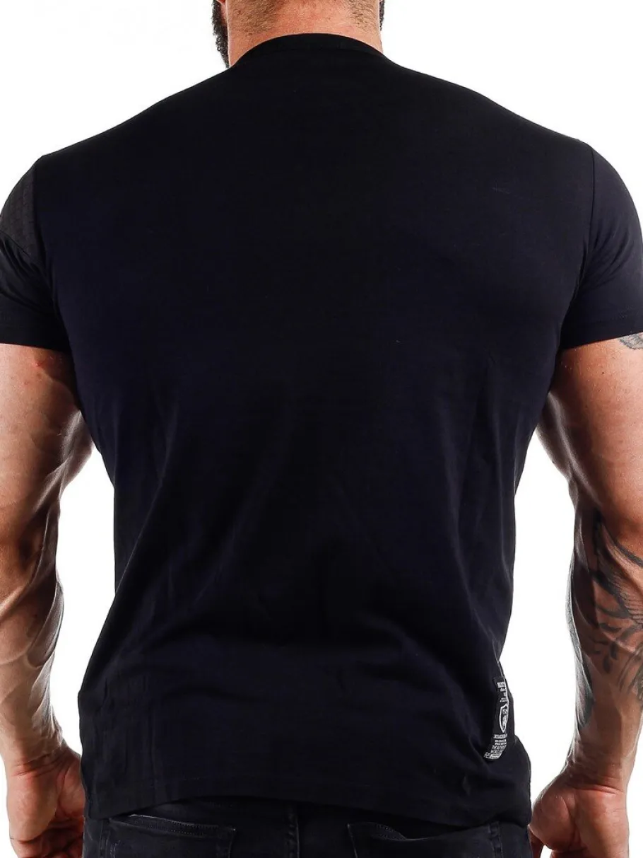 ceylon_tshirt__sort_3.webp Ceylon T-shirt - Sort^Rusty Neal Fashion