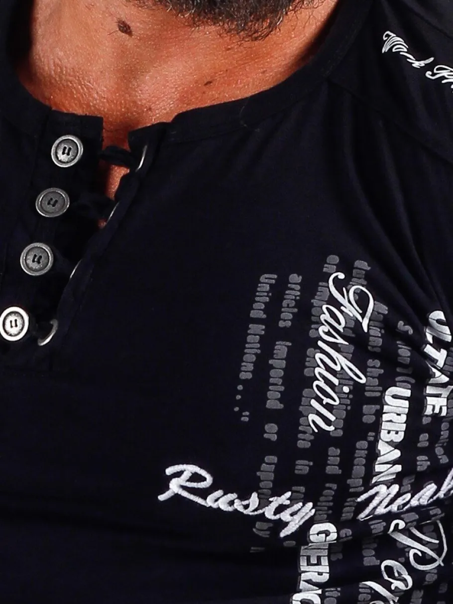 ceylon_tshirt__sort_7.webp Ceylon T-shirt - Sort^Rusty Neal Fashion