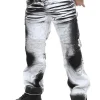 Cezary Jeans - Hvid/Sort^Kingz Best