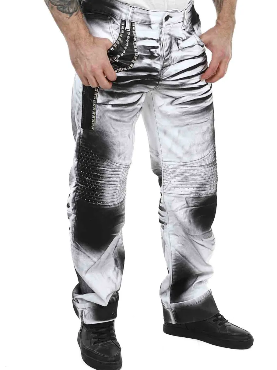 cezary_kingz_jeans__hvids_4.webp Cezary Jeans - Hvid/Sort^Kingz Best