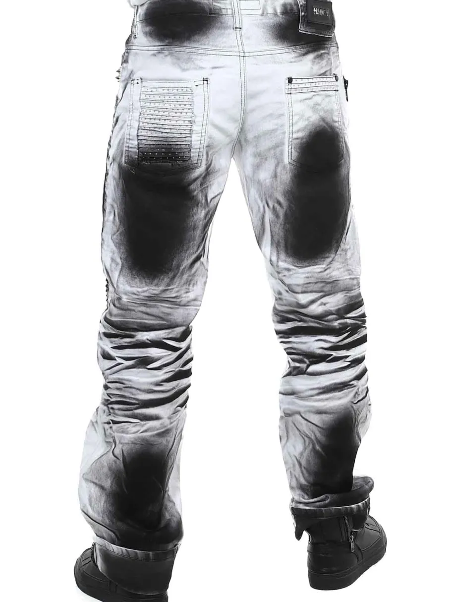 cezary_kingz_jeans__hvids_6.webp Cezary Jeans - Hvid/Sort^Kingz Best