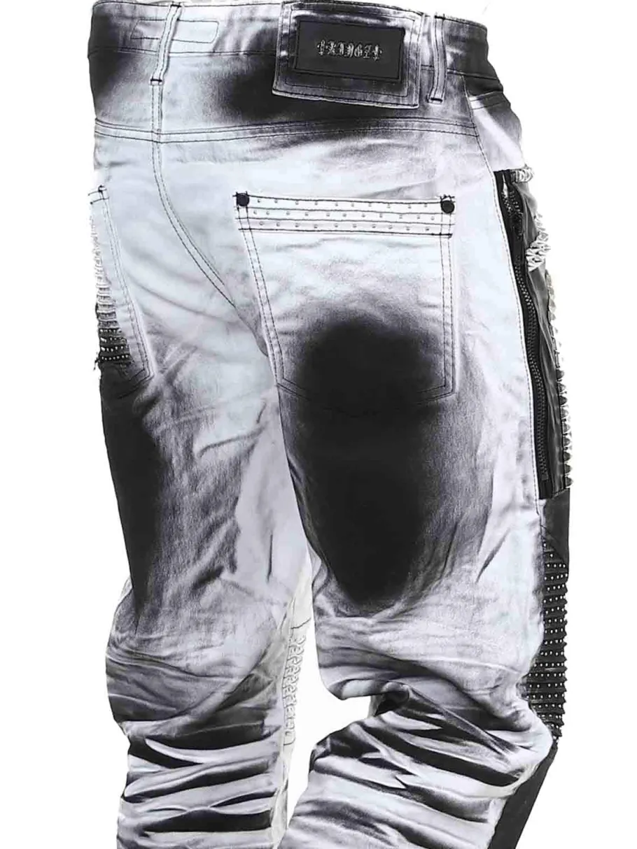cezary_kingz_jeans__hvids_7.webp Cezary Jeans - Hvid/Sort^Kingz Best