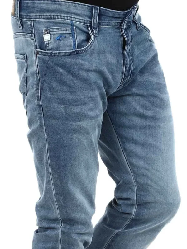 Coil Joggjeans - Blå^Indicode Hot