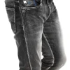 Coil Joggjeans - Washed Black^Indicode Sale