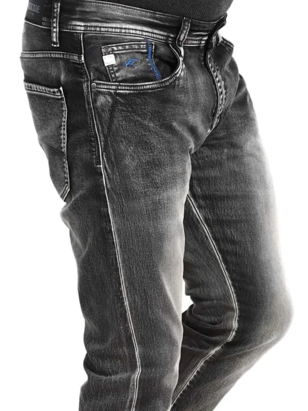 Coil Joggjeans - Washed Black^Indicode Sale